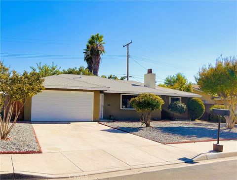 A home in Hemet