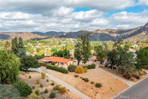 A home in Ramona