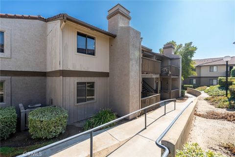 A home in San Bernardino