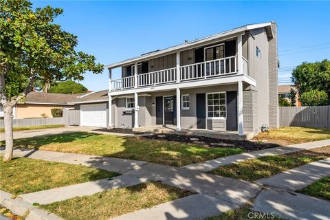 A home in Fountain Valley