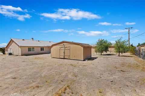 A home in Barstow