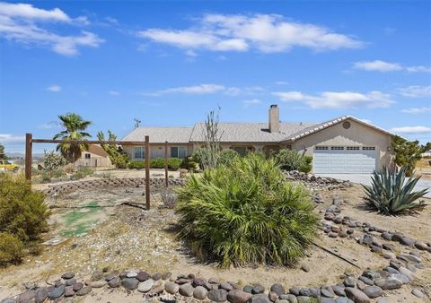 A home in Barstow