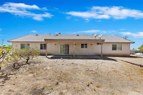 A home in Barstow