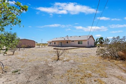 A home in Barstow