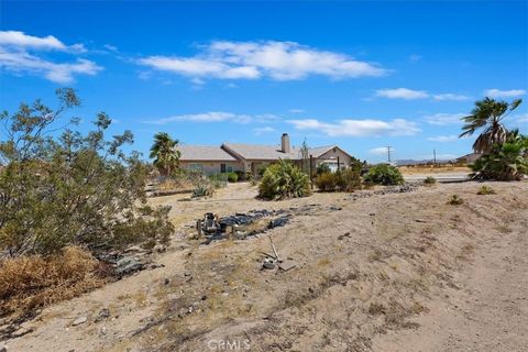 A home in Barstow