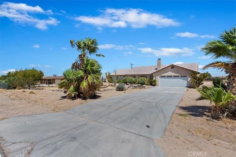 A home in Barstow