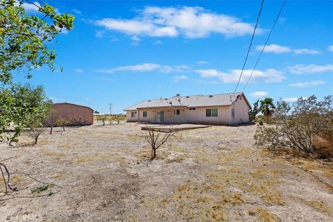 A home in Barstow