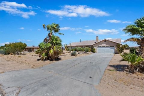 A home in Barstow