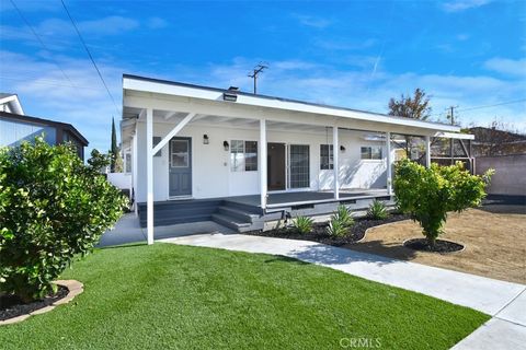 A home in Tarzana