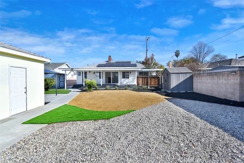 A home in Tarzana