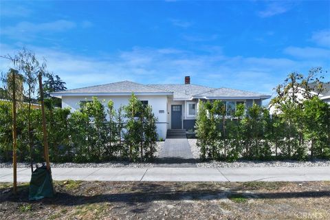 A home in Tarzana