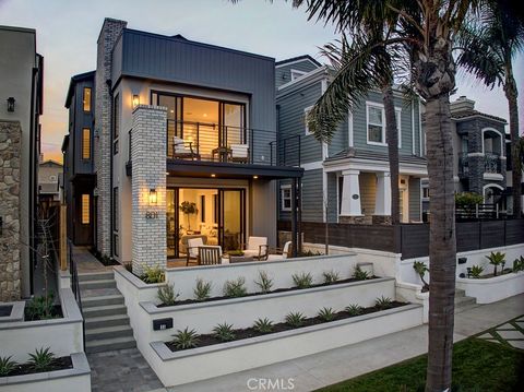 A home in Huntington Beach