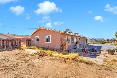 A home in Apple Valley