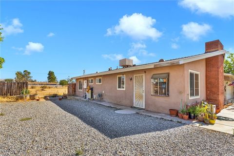 A home in Apple Valley