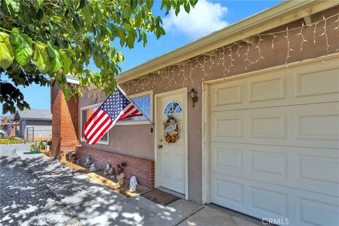 A home in Apple Valley