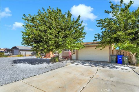 A home in Apple Valley