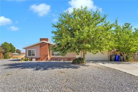 A home in Apple Valley