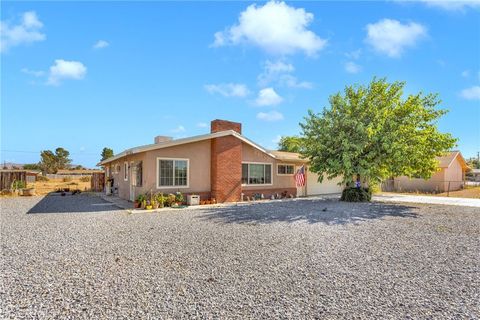 A home in Apple Valley