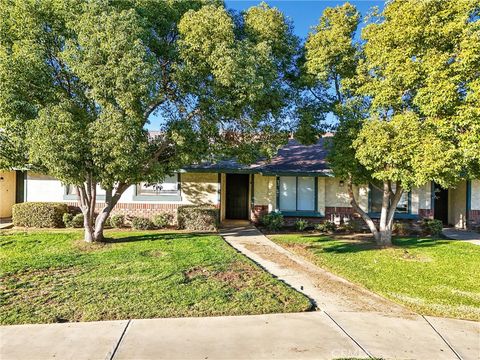 A home in Moreno Valley