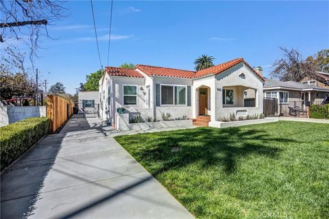 A home in Pasadena