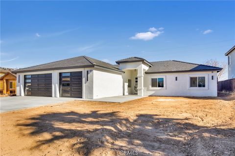 A home in Hesperia