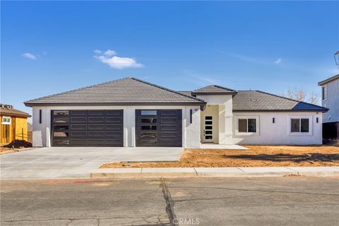 A home in Hesperia