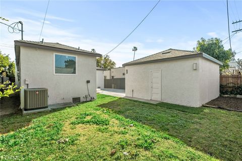 A home in Los Angeles