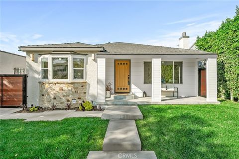 A home in Los Angeles