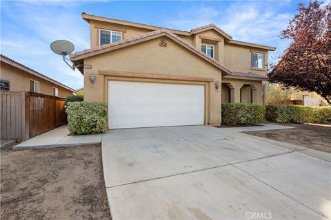 A home in Victorville