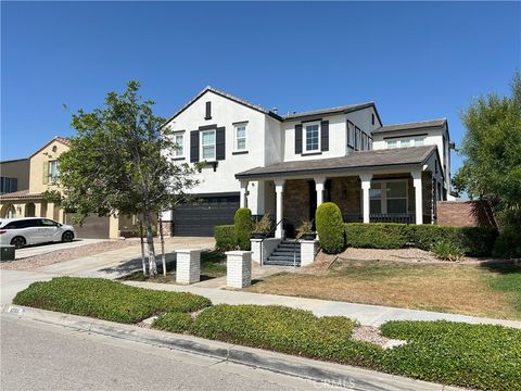 A home in Fontana