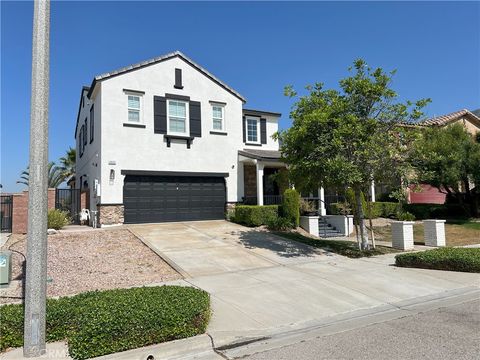 A home in Fontana