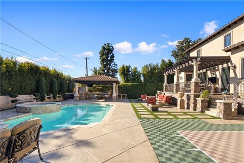 A home in Pasadena