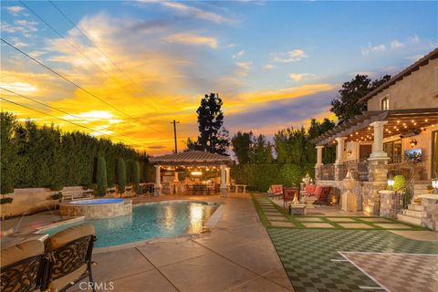 A home in Pasadena