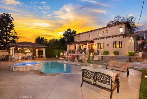 A home in Pasadena