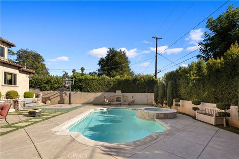 A home in Pasadena