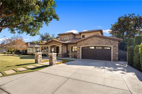 A home in Pasadena