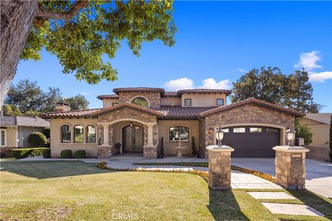 A home in Pasadena