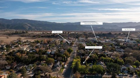 A home in Santa Ynez