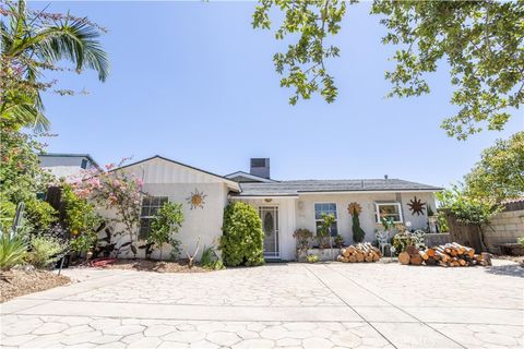 A home in Sylmar