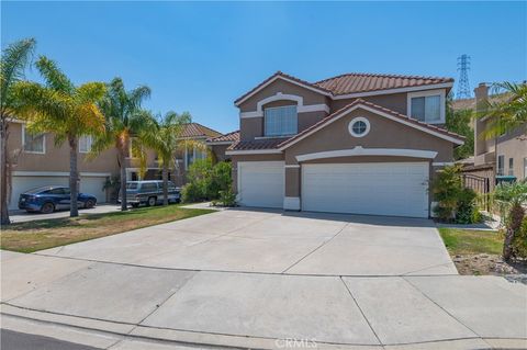 A home in Chino Hills