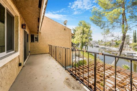 A home in Canyon Lake