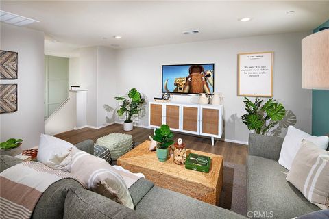 A home in Moreno Valley