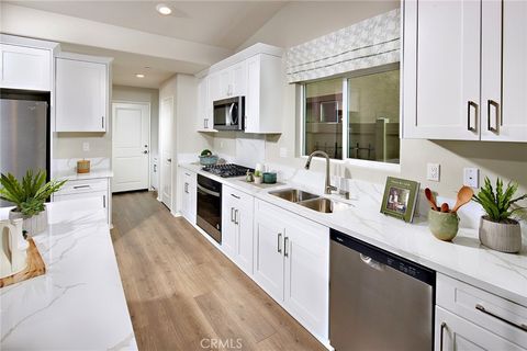 A home in Moreno Valley