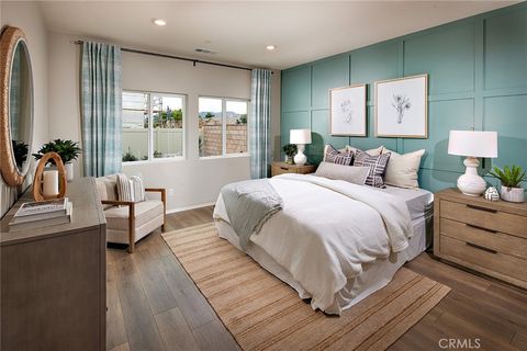 A home in Moreno Valley