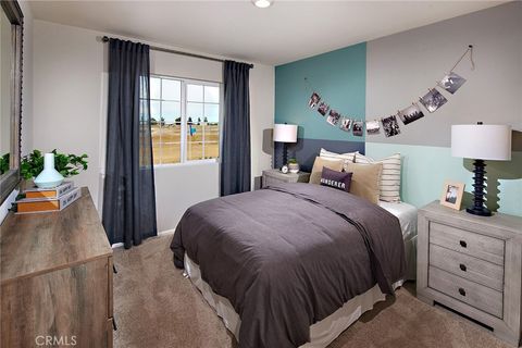 A home in Moreno Valley