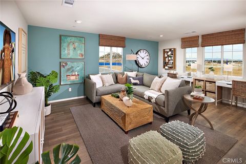 A home in Moreno Valley