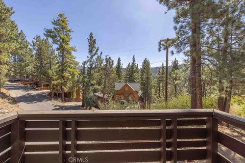 A home in Big Bear Lake