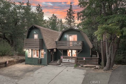 A home in Big Bear Lake