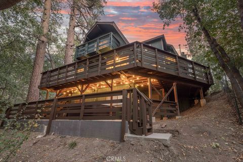 A home in Big Bear Lake