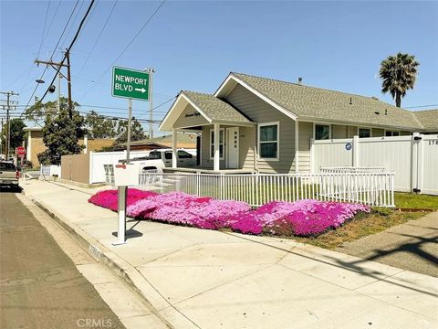 A home in Costa Mesa